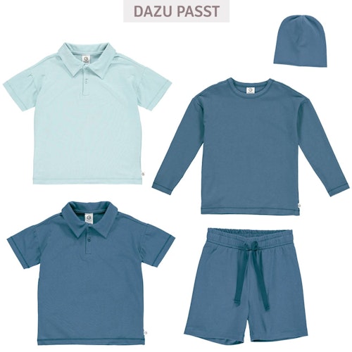 Hochwertiges Langarmshirt uni