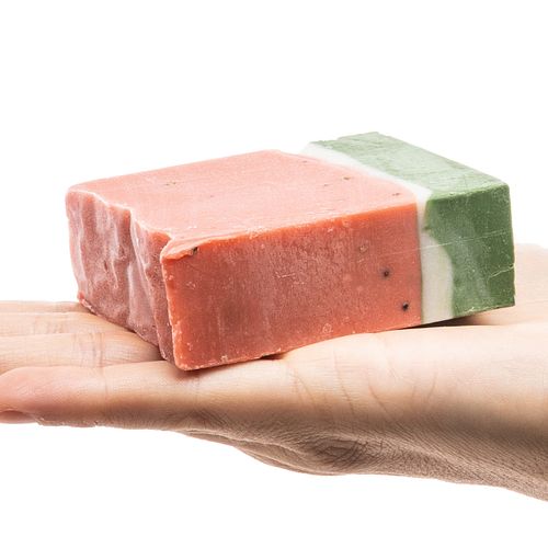 Duftseife mit fruchtigem Wassermelonenduft 100 g