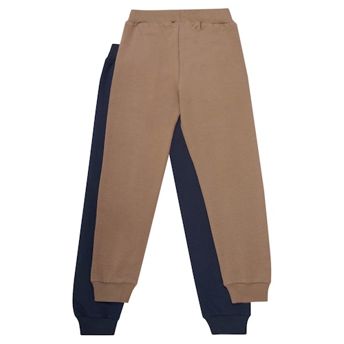 Jogginghose Doppelpack uni
