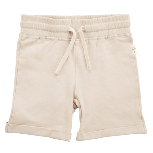 Elastische Jersey Shorts