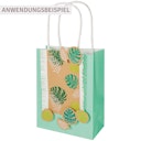 Vorschaubild Motivblock Kraftpapier – 20 Blatt Motivpapier & -karton