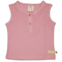 Vorschaubild Weiches Frottee Top Pünktchen Design