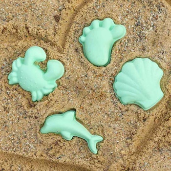 Silikon Sandförmchen pastell-grün