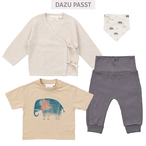 Shirt kurzarm Safari Tiere