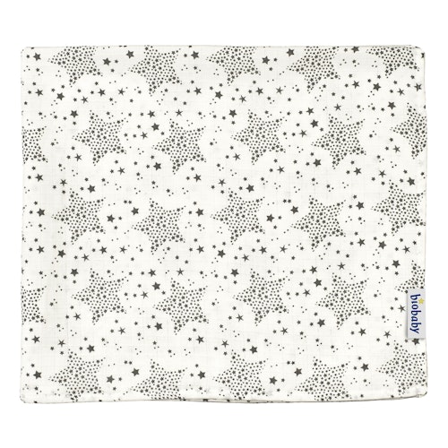 120 x 120 cm grosses Mulltuch Biobaumwolle