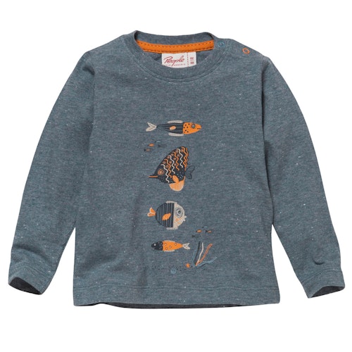Weiches Langarmshirt Walross
