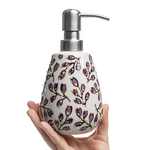 Seifenspender REFLOYA 300 ml mit Edelstahlpumpaufsatz