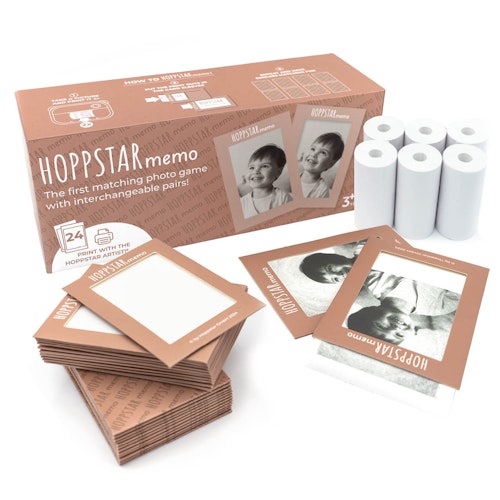 Bastelset Memo-Spiel ohne Kamera