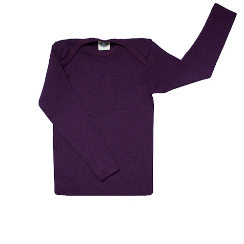 Atmungsaktives Wolle Seide Shirt