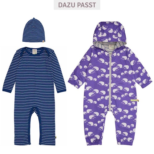 Outdoor Overall gefüttert Igel