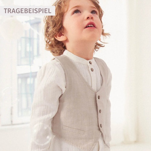 Edle Flanell Weste