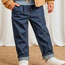 Vorschaubild Cordhose gefüttert Denim Blau