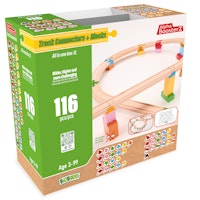 All in One Verbindungen + Schrägen + Brückenpfeiler 116 Tlg