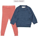 Vorschaubild Warme Strickleggings Kinder