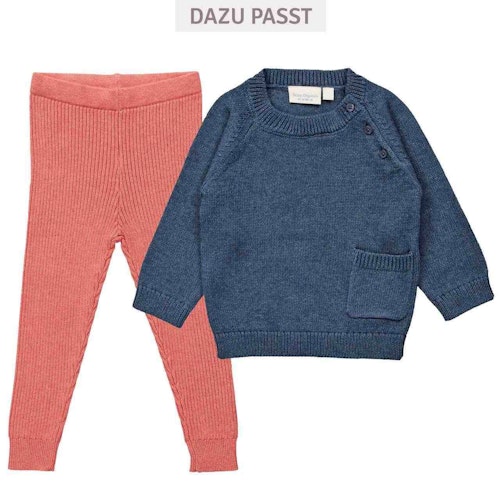 Warme Strickleggings Kinder