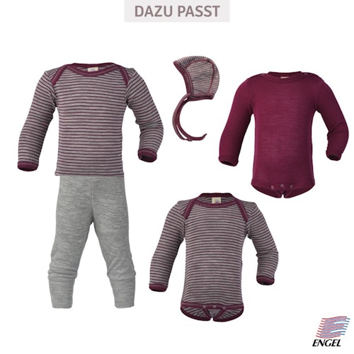 Babyhose Wolle seide