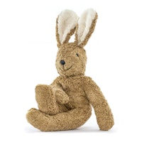 Schlenkertier Hase beige - 30 cm