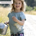 Vorschaubild Sommer Shirt Schmetterling-Druck