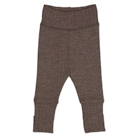 Gerippte Wolle Hose