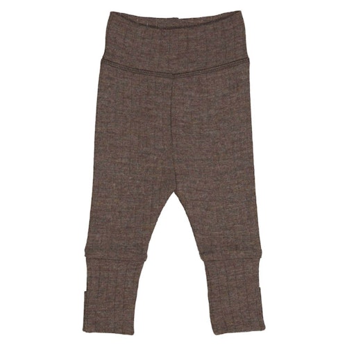 Gerippte Wolle Hose