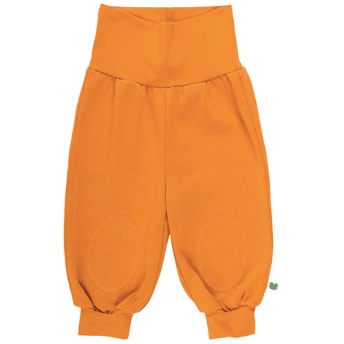 Weite Krabbelhose mit breitem Bund