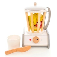 Smoothie Mixer Holz – Spielküchen-Zubehör