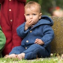 Vorschaubild Woll Fleece Overall mitwachsend