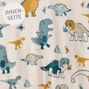 Vorschaubild Weiche Softbündchen Wendehose Waldtiere