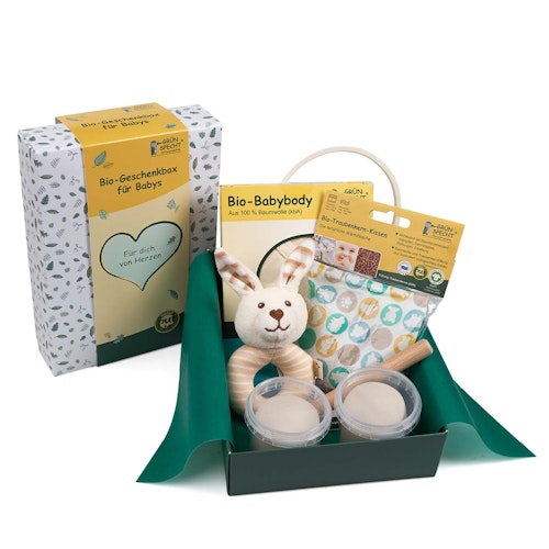 Bio-Geschenkbox für Babys