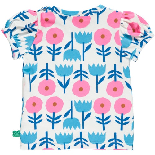 T-Shirt Puffärmel Herz