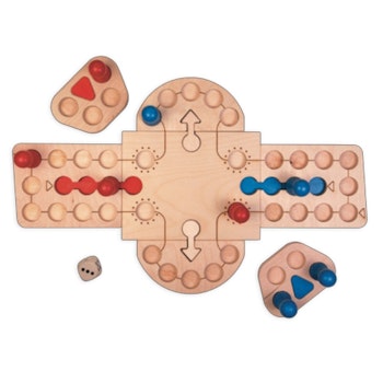 Gesellschaftsspiel - Spielwiese - Grundset 40 tgl.
