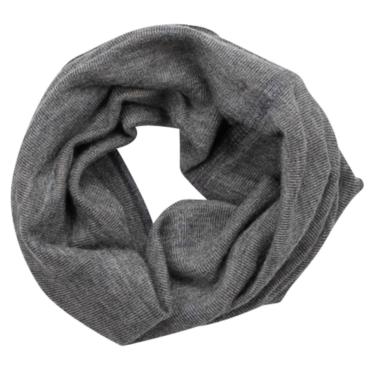 Wolle Seide Schlauchschal