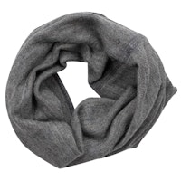 Wolle Seide Schlauchschal