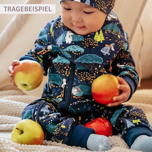 Langarm Strampler Mumin-Motive