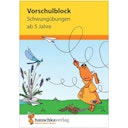 Vorschaubild Vorschulblock „Schwungübungen“ ab 5 Jahre