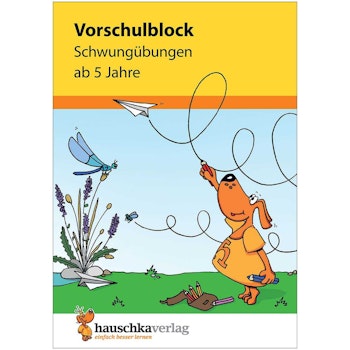 Vorschulblock „Schwungübungen“ ab 5 Jahre