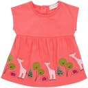 Vorschaubild Babytunika Giraffe