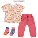 Vorschaubild Socken 2er Pack Blumen