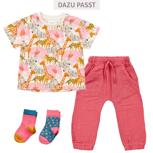 Socken 2er Pack Blumen