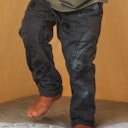 Vorschaubild Leichte Jerseyhose Elefanten
