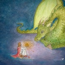 Vorschaubild Silhouette Eentje van Margo - Kleiner Drache