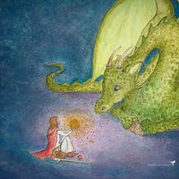 Silhouette Eentje van Margo - Kleiner Drache