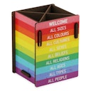 Vorschaubild Stiftebox zum Stecken WELCOME