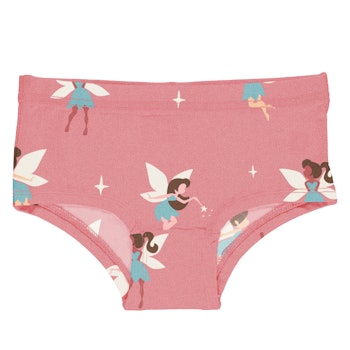 Hipster Briefs rosa mit Feen