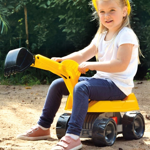 Sitzbagger mit Schaufel 63 cm