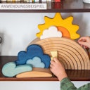 Vorschaubild Bauspiel Wetter ab 3 Jahre – 13 Teile
