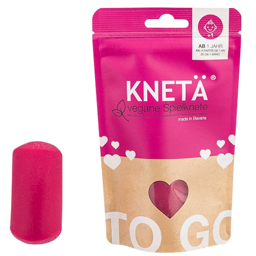 Pinke Knete ab 1 Jahr, 100g Beutel