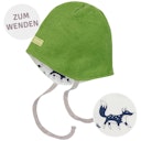 Vorschaubild Mütze zum Wenden und Binden Fleece