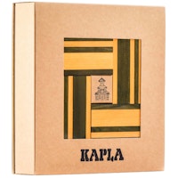 Steine Buch und Farben 40er Set (gelb/grün)