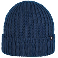 Erwachsenen und Jungend onesize Umschlag Beanie Wolle ink